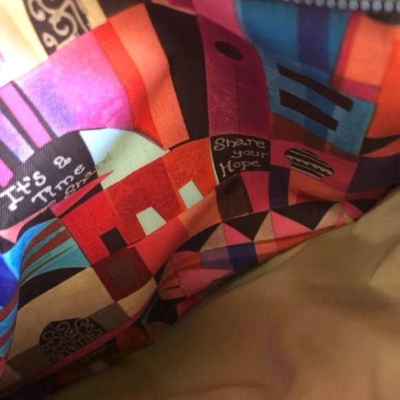 LeSportsac It’s A Small World Crossbody!! - Picture 6 of 7